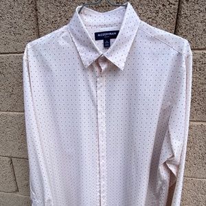 Men's XL Mizzen+Main Leeward Classic Dress Shirt